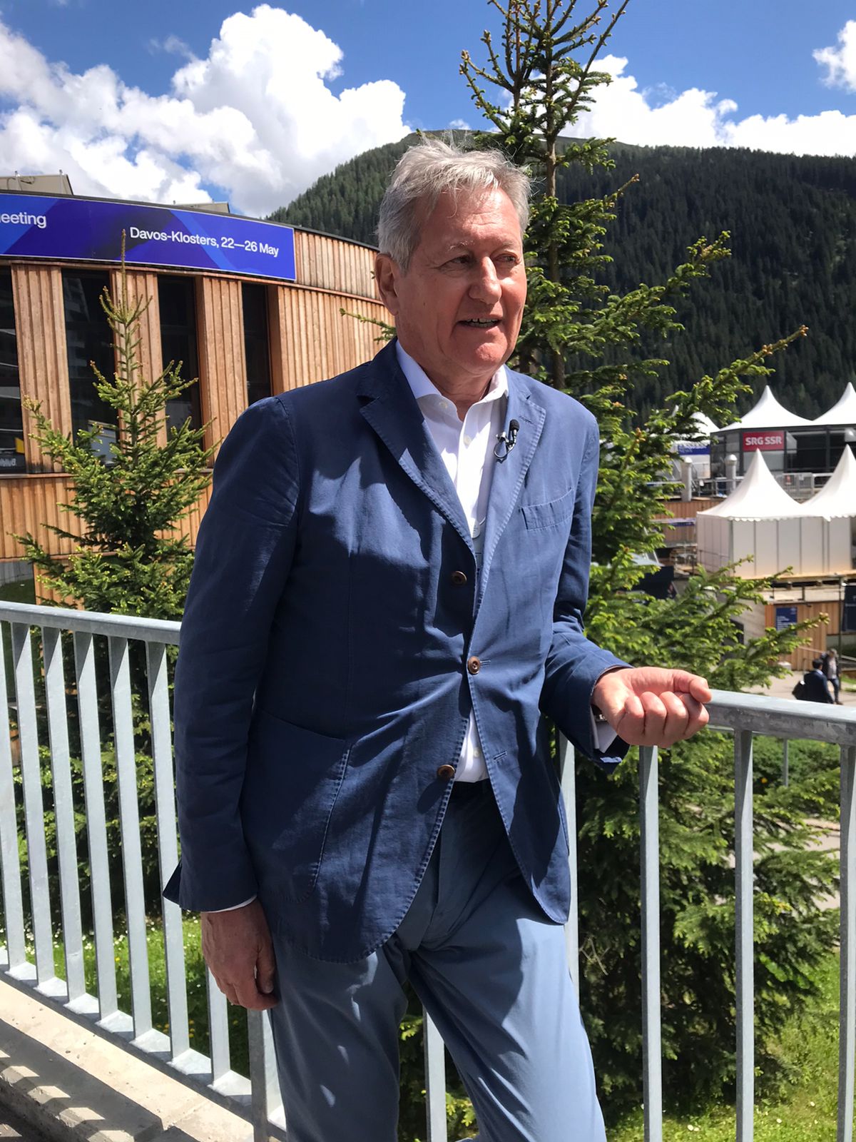 Davos WEF 2022 | John Chipman Says War Will End At Ukraine's Choice, Minimal Risk Of Nuclear Escalation 