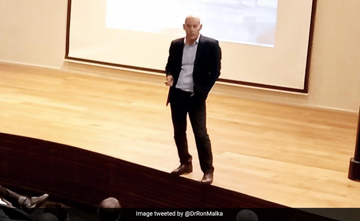 Ex Israel Envoy Ron Malka Appointed Executive Chairman Of Adani Group's Haifa Port