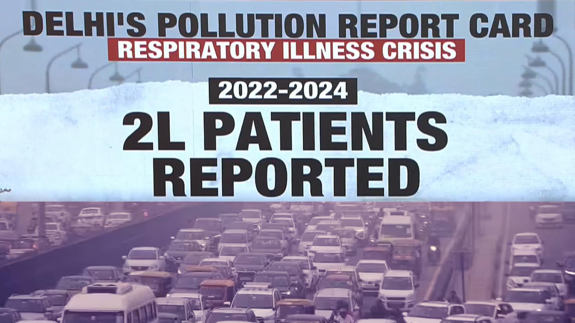 Video: Delhi Pollution Report Card: 30,000+ Hospitalised, 2 Lakh Fall Ill In 3 Years