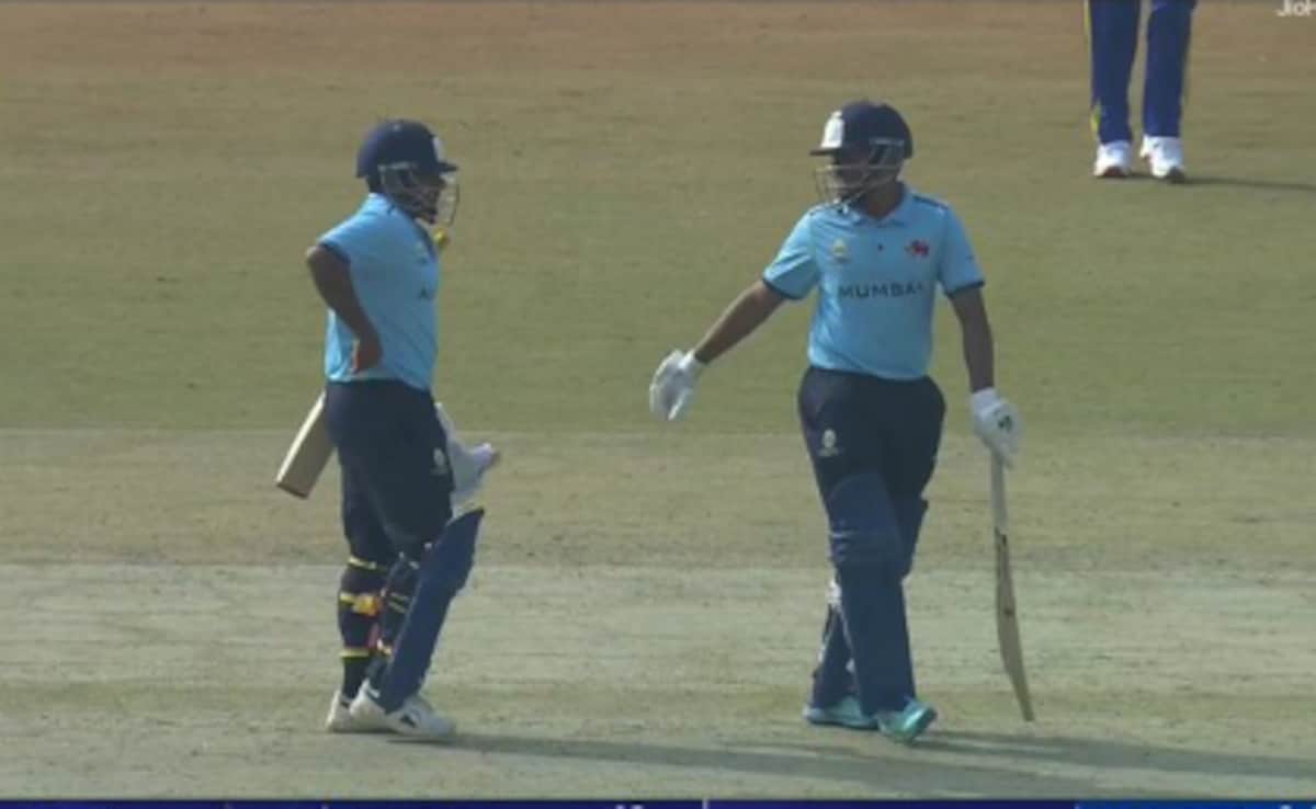 Mumbai, Andhra Pradesh Through To SMAT Super League From Group A