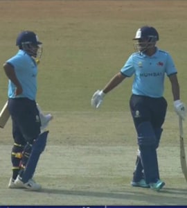 Mumbai, Andhra Pradesh Through To SMAT Super League From Group A