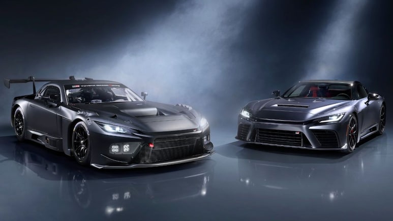 Toyota GR GT & GR GT3 Supercars Revealed: Mercedes-AMG GT's Japanese Rival Gets Hybrid Power