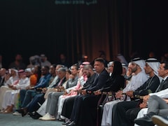 Hamdan Bin Mohammed Attends The Mohammed Bin Rashid Al Maktoum International Sports Award On Opening Day Of World Sports Summit