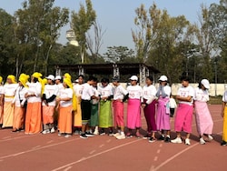 On Manipur&#039;s &#039;Nupi Lan Day&#039; To Honour Anti-Colonial Revolt, A Women Power Run In Delhi