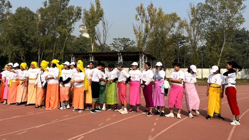 On Manipur's 'Nupi Lan Day' To Honour Anti-Colonial Revolt, A Women Power Run In Delhi