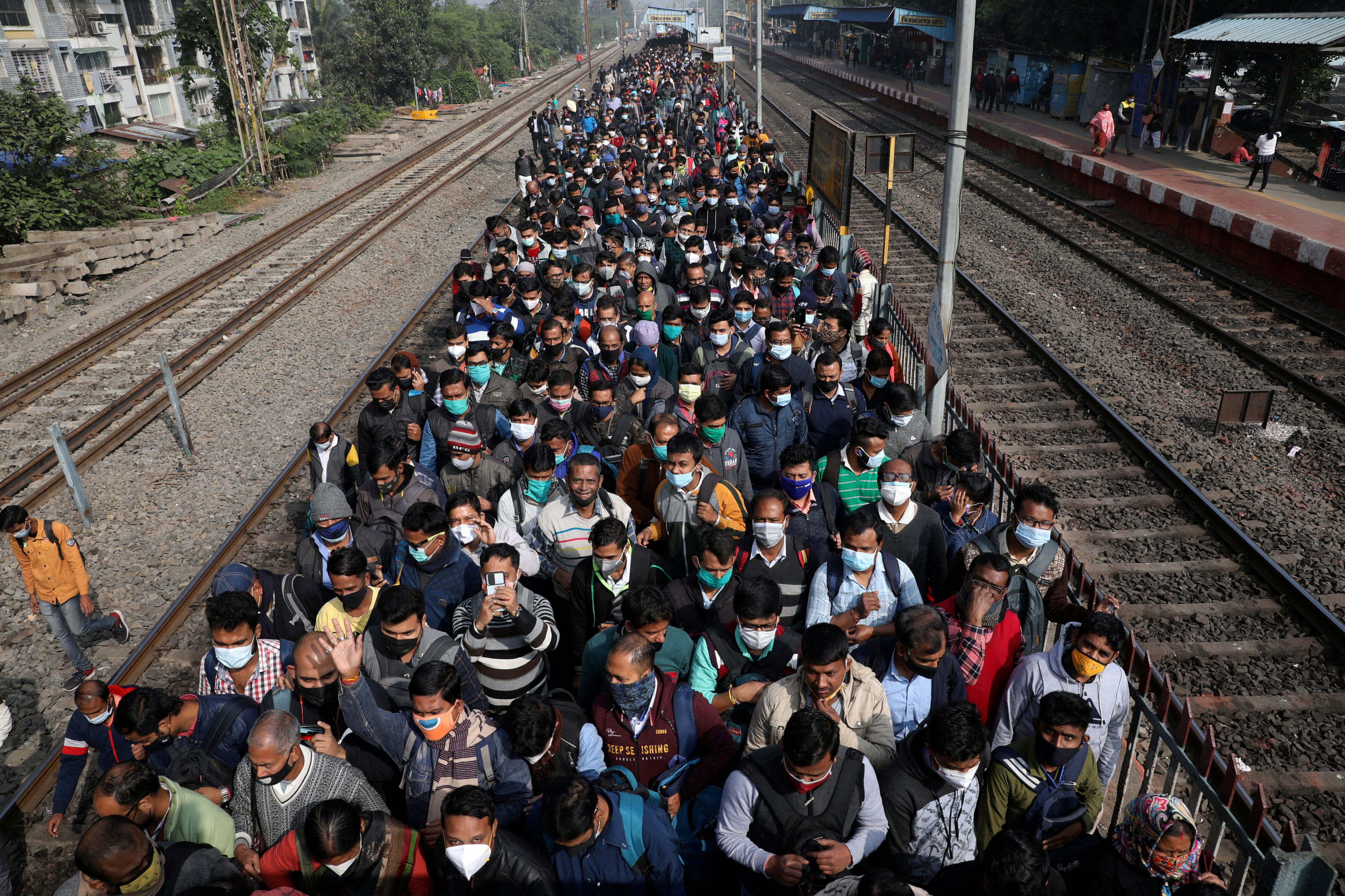 Covid-19 India Updates: 2,858 New Infections, Active Cases Fall Further