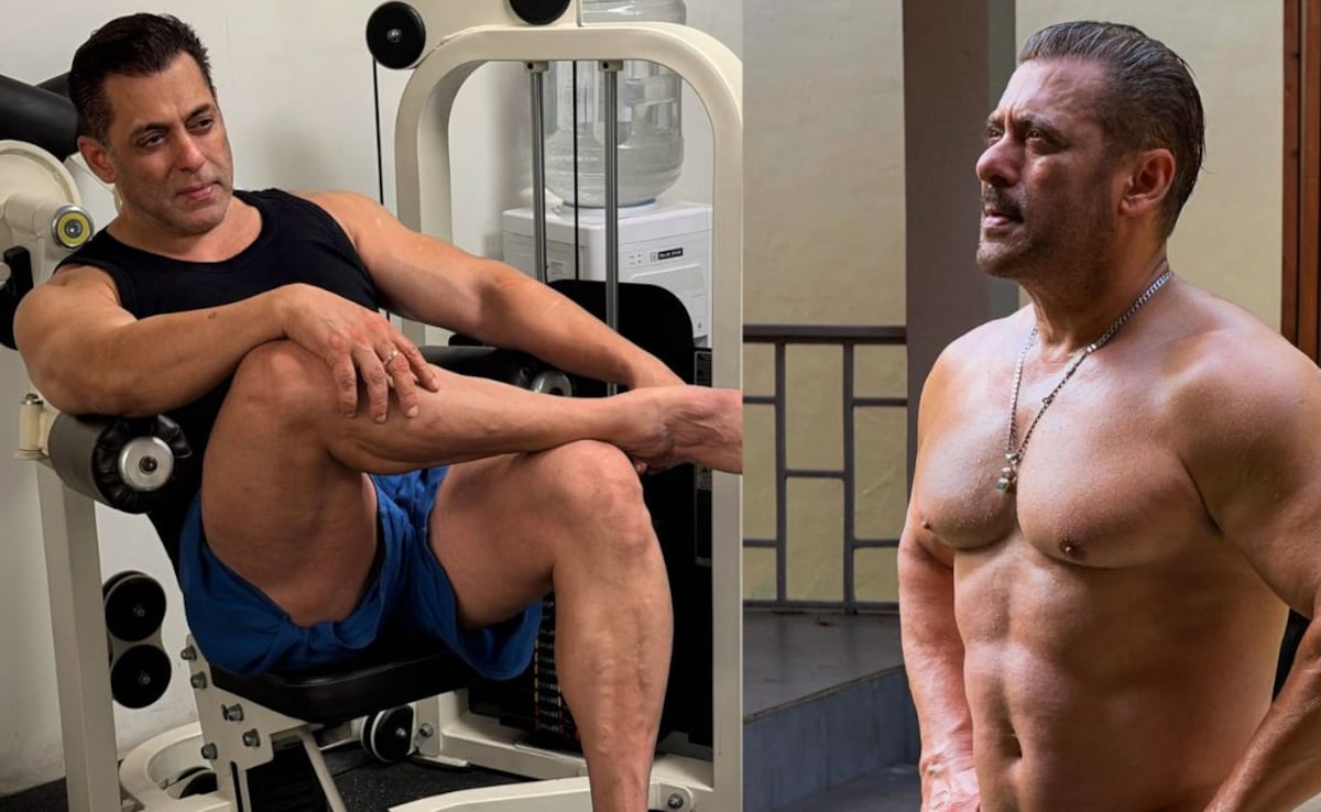 How Salman Khan Stays Fit At 60: <i>Ghar Ka Khana</i>, Weight Training, And Cardio