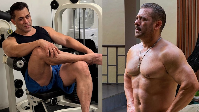 How Salman Khan Stays Fit At 60: <i>Ghar Ka Khana</i>, Weight Training, And Cardio