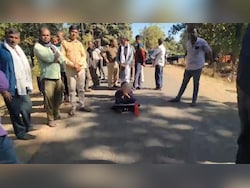 No Van To Pick Her Up, Schoolgirl Blocks Road In Protest For 3 Hours