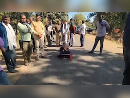 No Van To Pick Her Up, Schoolgirl Blocks Road In Protest For 3 Hours
