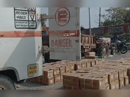 राजस्थान में पुलिस ने डेटोनेटर, जिलेटिन छड़ से लदा पिकअप वाहन पकड़ा, 10 KM क्षेत्र में मच सकती थी तबाही