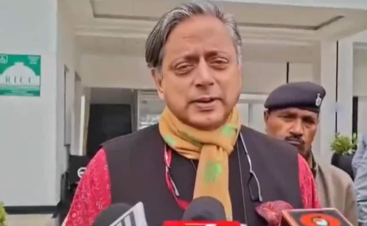 "A Wonderful Achievement": Shashi Tharoor's Praise For Nalanda, Centre