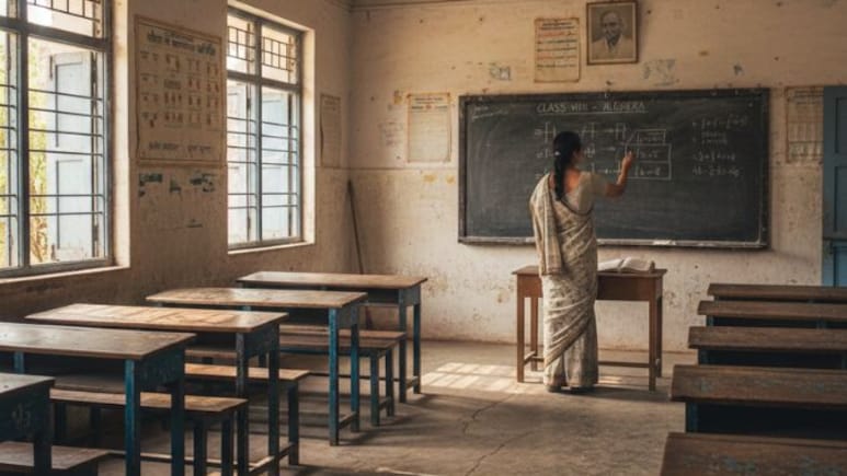 भारत में 5,149 सरकारी स्कूल बिना बच्चों के! टीचर और बिल्डिंग तो हैं, लेकिन क्लासरूम खाली