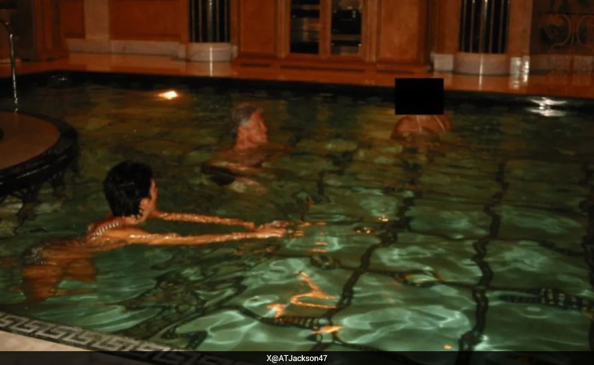 Epstein Files Show Clinton Reclining In Hot Tub, Trump's Name In Contact Book