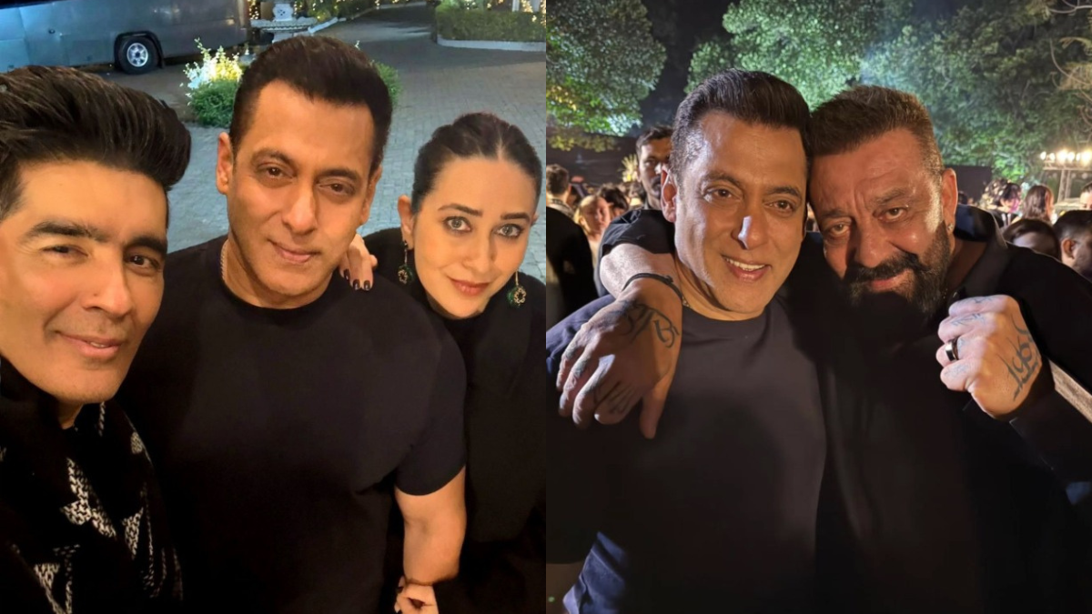 सलमान की पनवेल फार्महाउस बर्थडे पार्टी की इनसाइड PICS, करिश्मा, संगीता, रकुल प्रीत के बीच छाई धोनी की पत्नी साक्षी