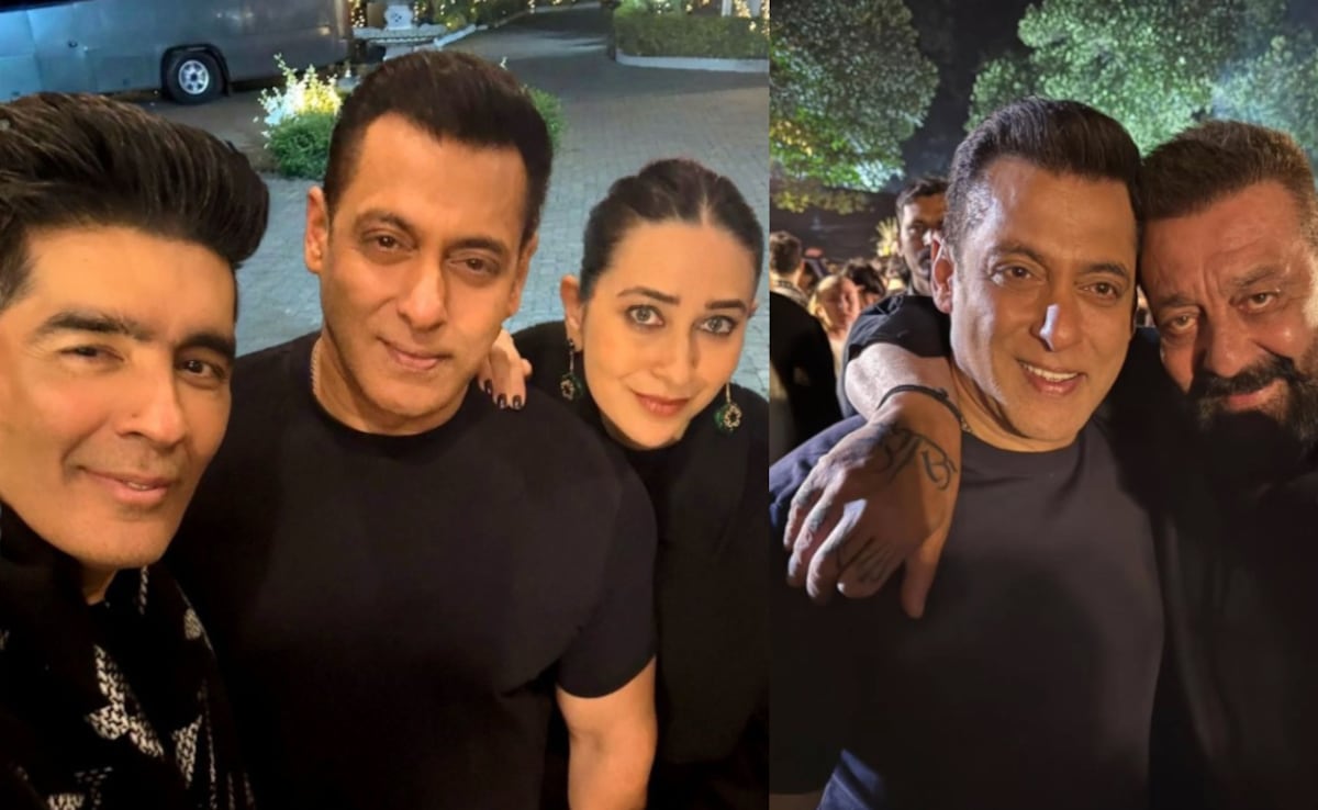 सलमान की पनवेल फार्महाउस बर्थडे पार्टी की PICS, करिश्मा, संगीता, रकुल प्रीत के बीच छाई धोनी की पत्नी साक्षी