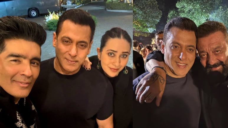 सलमान की पनवेल फार्महाउस बर्थडे पार्टी की इनसाइड PICS, करिश्मा, संगीता, रकुल प्रीत के बीच छाई धोनी की पत्नी साक्षी