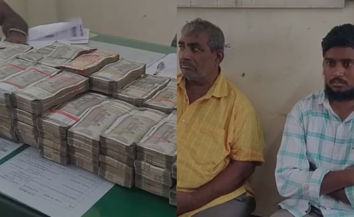 Andhra Cops Find Rs 72 Lakh Cash Inside Inter-State Bus, 2 Arrested