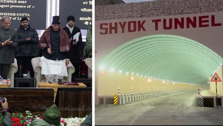 चीन बॉर्डर के पास बनी ये कमाल की सुरंग, अब -13°C में भी LAC पर सेना की पहुंच होगी आसान