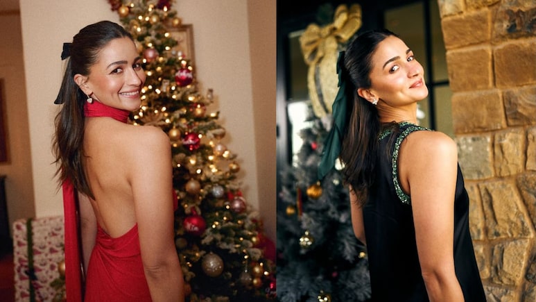 Alia Bhatt Embraces 'Bows <i>Ka</i> Phase' With Stunning Holiday Looks