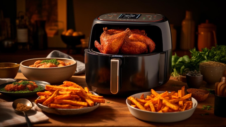 Air Frying Vs Deep Frying: खाना पकाने के लिए करते हैं एयर फ्रायर का इस्तेमाल, तो डॉक्टर से जान लें...