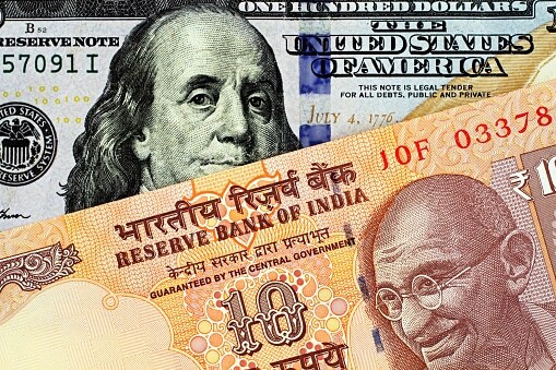 Rupee Steady At Around 82.84 Per Dollar Even As Risk Sentiment Sours