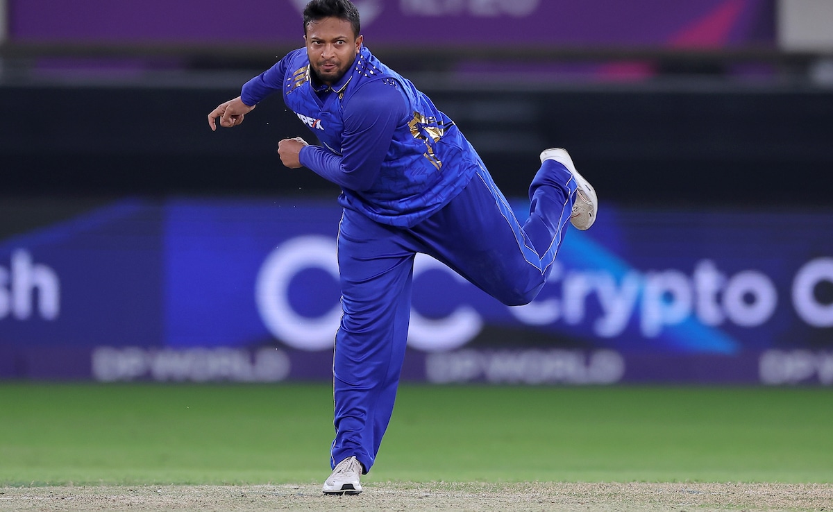 Shakib Al Hasan Shines As MI Emirates Down Table-Toppers Desert Vipers By Four Wickets