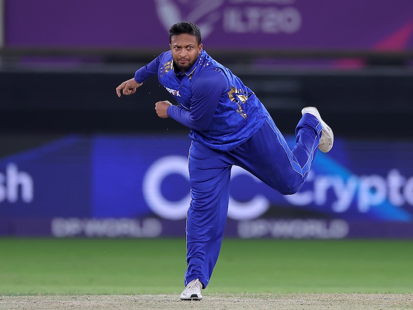 Shakib Al Hasan Shines As MI Emirates Down Table-Toppers Desert Vipers By Four Wickets