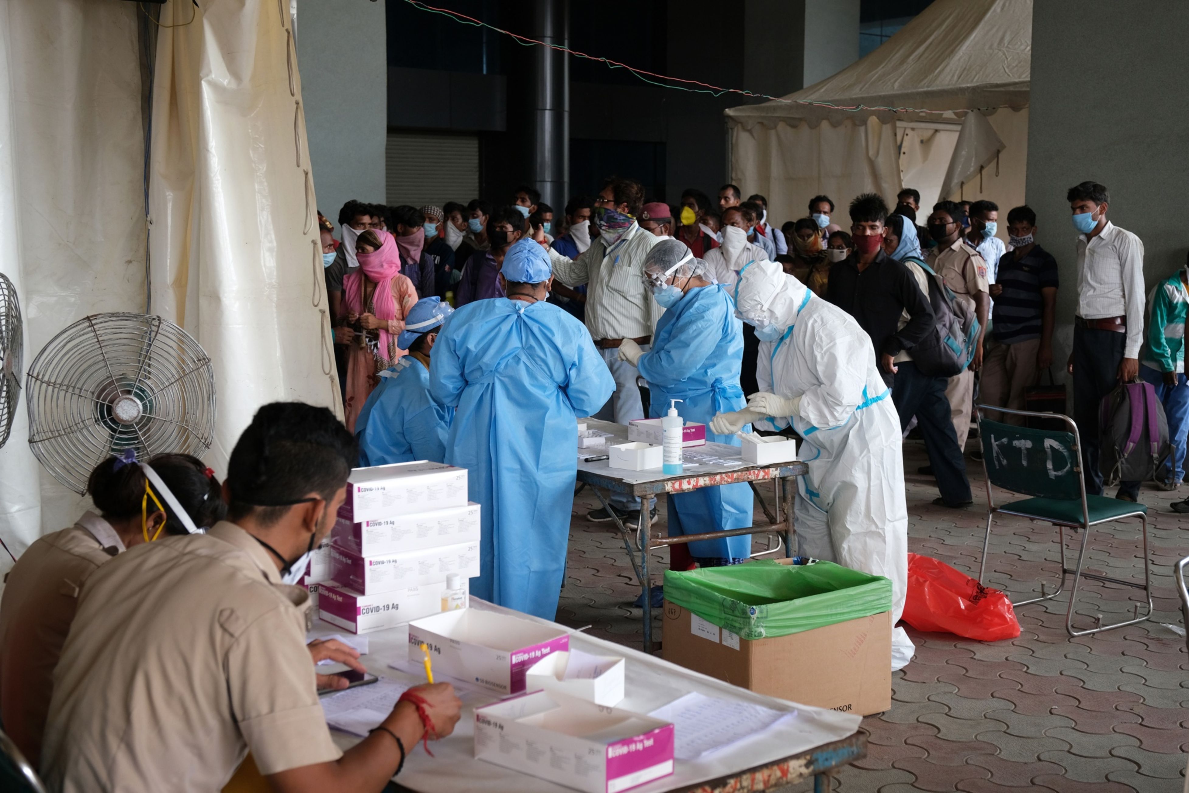 Coronavirus India Updates: Tally Tops 28 Lakh With Largest Spike In New Cases