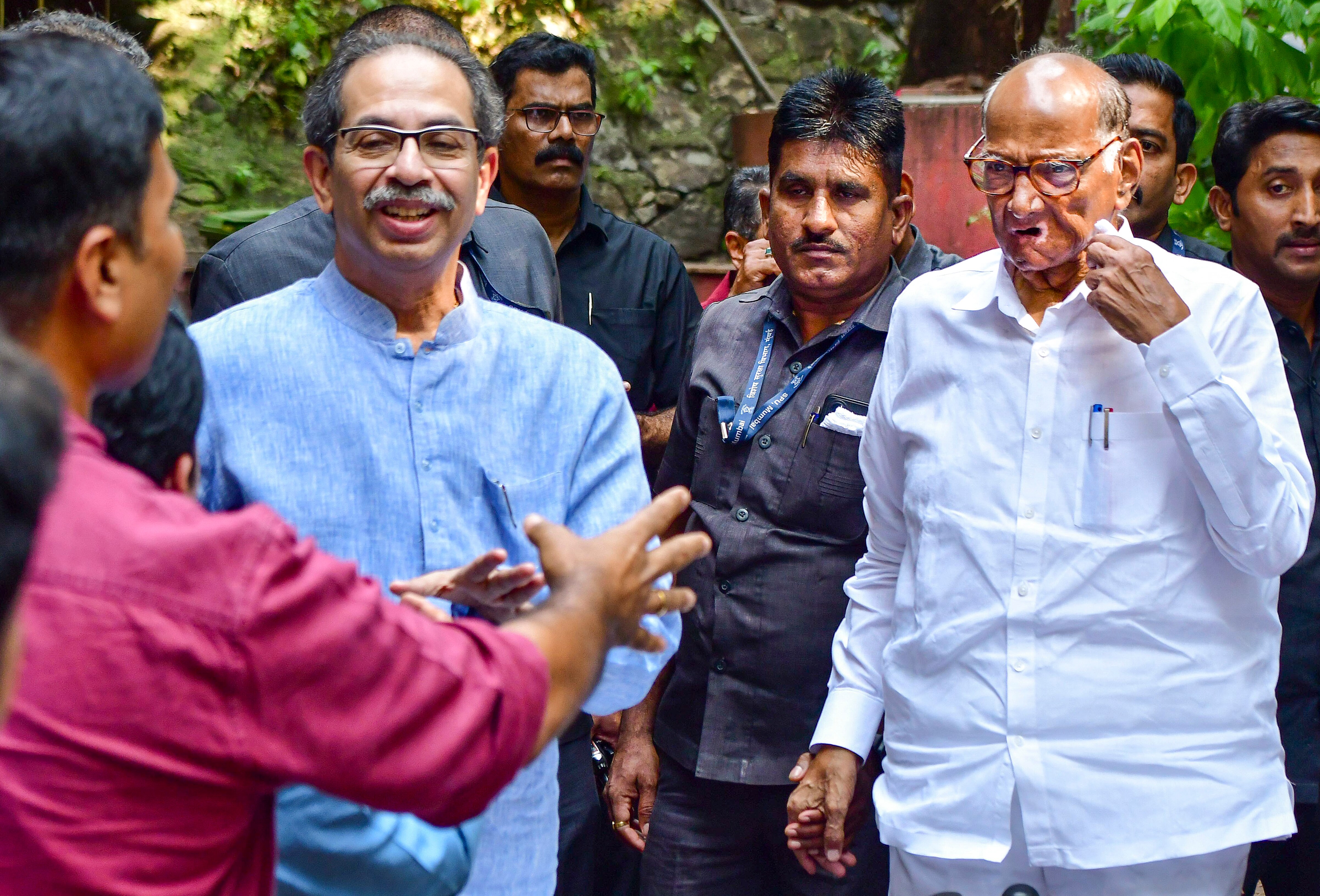 Maharashtra Elections: A Daughter Returns The Favour To Sharad Pawar By Contesting Against Her Father