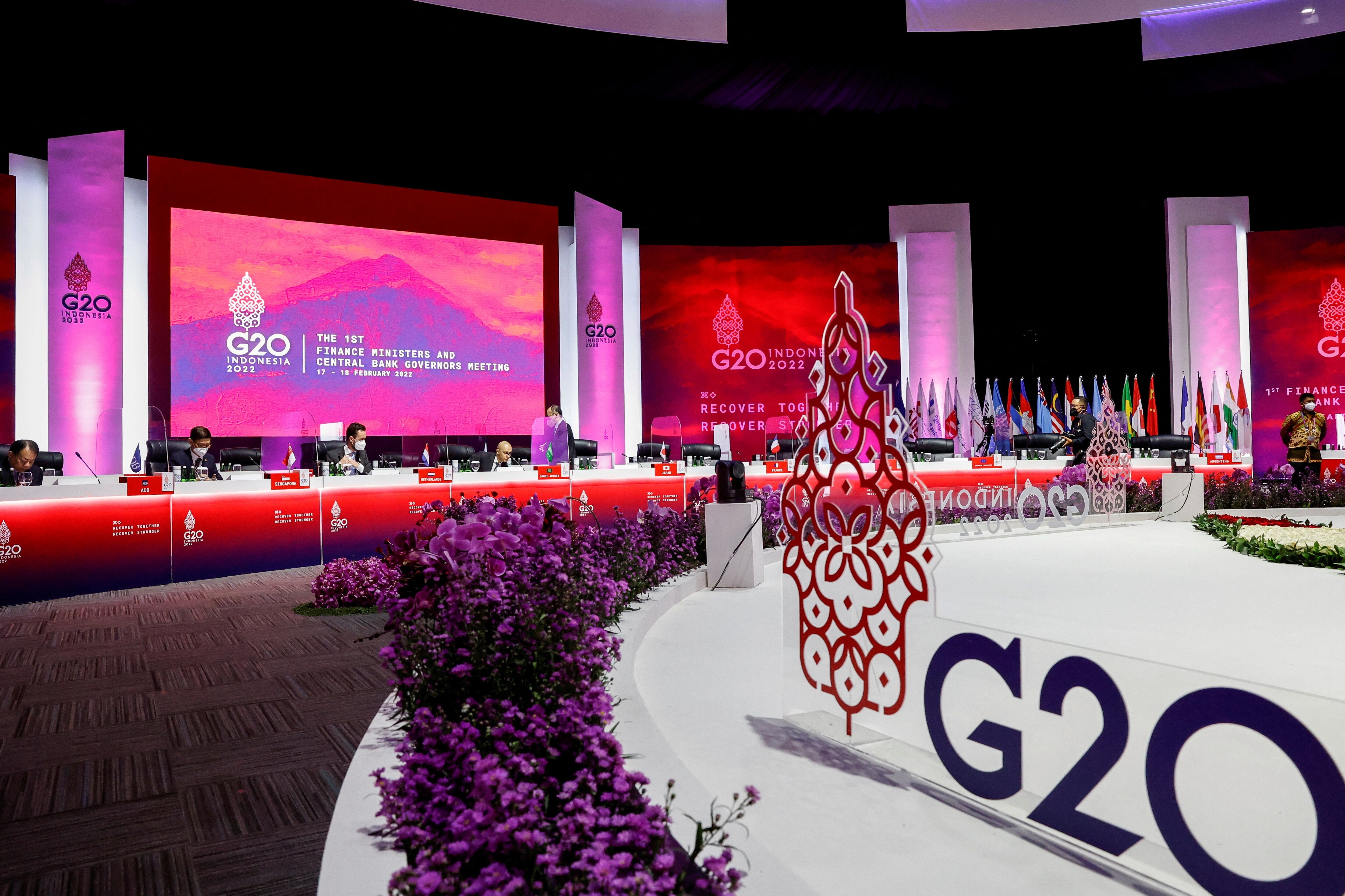 G20 Host Indonesia Hopes Global Food Security Talks Progress Despite War