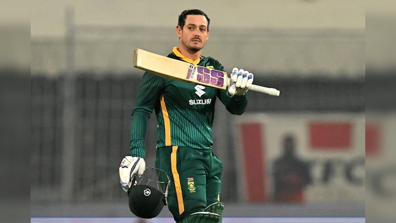 IND vs SA: क्विंटन डी कॉक ने रचा इतिहास, शतक लगाकर कुमार संगाकारा के वर्ल्ड रिकॉर्ड की बराबरी की