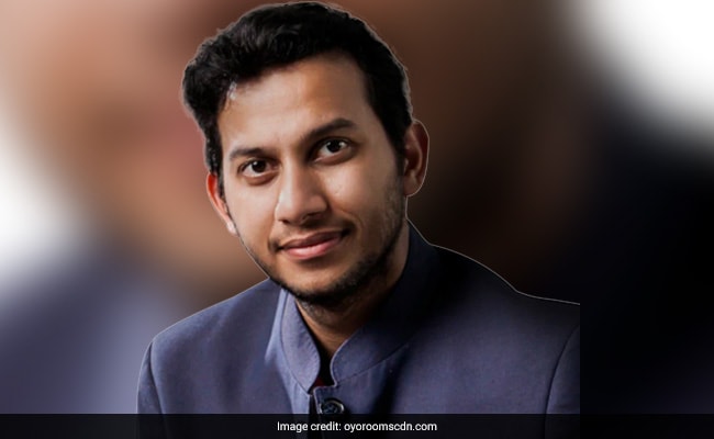 OYO Chief Ritesh Agarwal's Pay Rises 250% To Rs 5.6 Crore