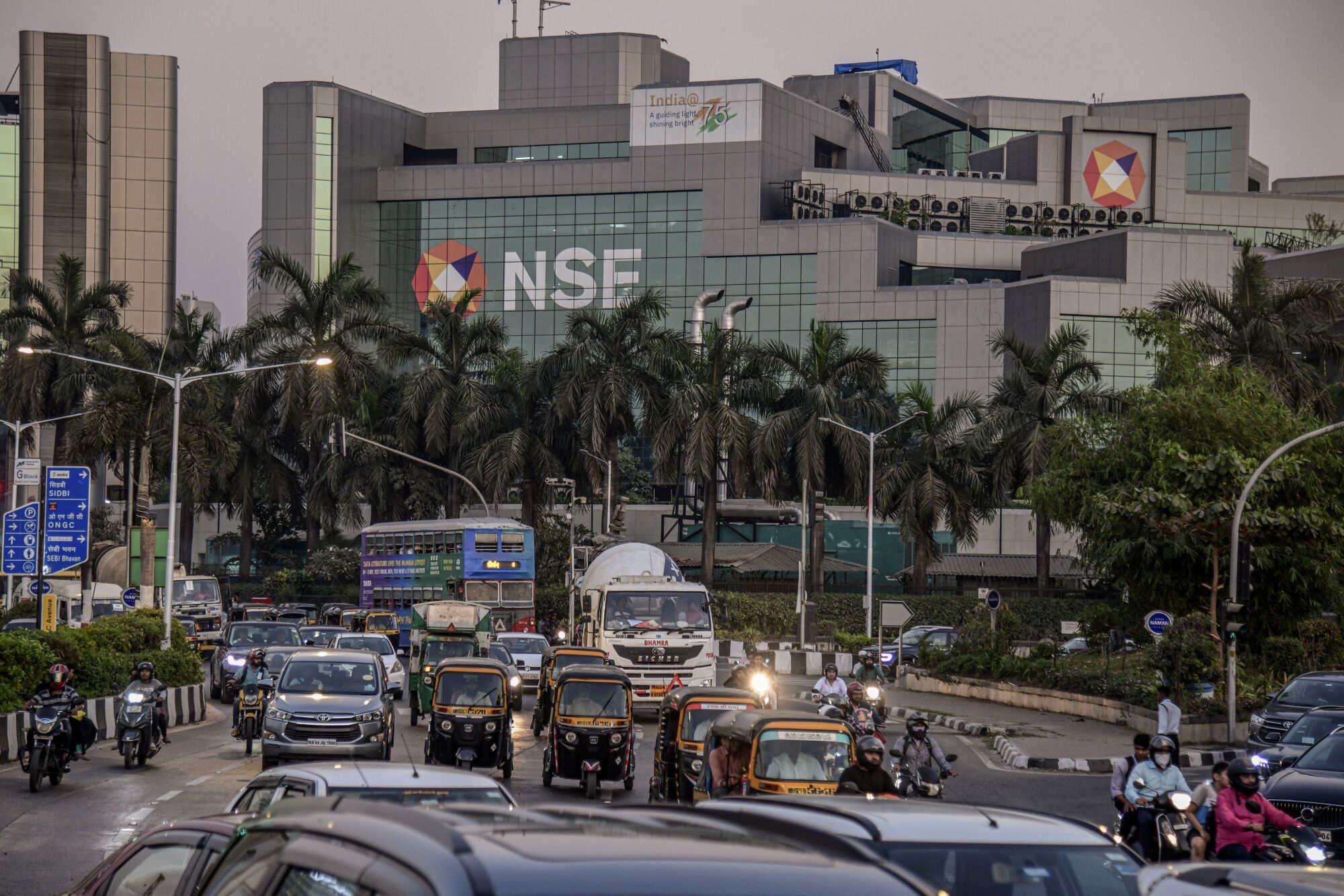 Stock Market Today: Nifty Ends Shy Of 20,000 Level, Sensex Above 67,100; FPIs Turn Net Buyers