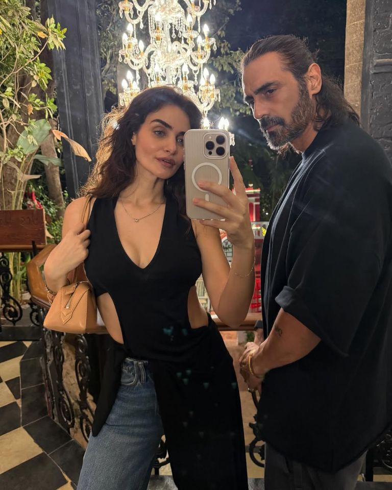 Arjun Rampal Announces Engagement To Gabriella Demetriades After Six Years Of Dating: "We Are Not Married Now, But Who Knows?"