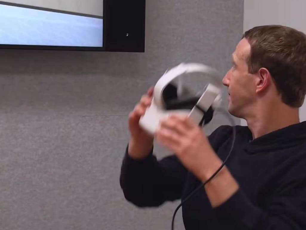 Meta CTO Beats Mark Zuckerberg In Typing Competition Using Reality Labs Virtual Keyboard; Watch Video