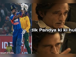 'हार्दिक की पिटाई कसाई नुमा होती है' Hardik Pandya की 'धुरंधर' वाली पारी देख फैन्स ने की Memes की बरसात