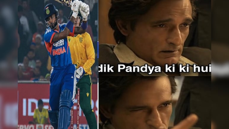 'हार्दिक की पिटाई कसाई नुमा होती है' Hardik Pandya की 'धुरंधर' वाली पारी देख फैन्स ने की Memes की बरसात
