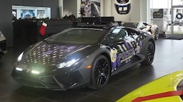 Lamborghini Huracan Sterrato Joins Police Fleet- But Not In Dubai