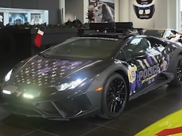 Lamborghini Huracan Sterrato Joins Police Fleet- But Not In Dubai