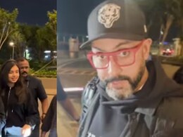 Watch: Amid Divorce Buzz, Abhishek Bachchan-Aishwarya Rai Bachchan Jet Off For Vacation With Daughter Aaradhya