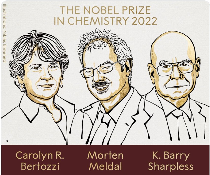 What Is Click Chemistry That Won Chemist Trio Nobel Prize?