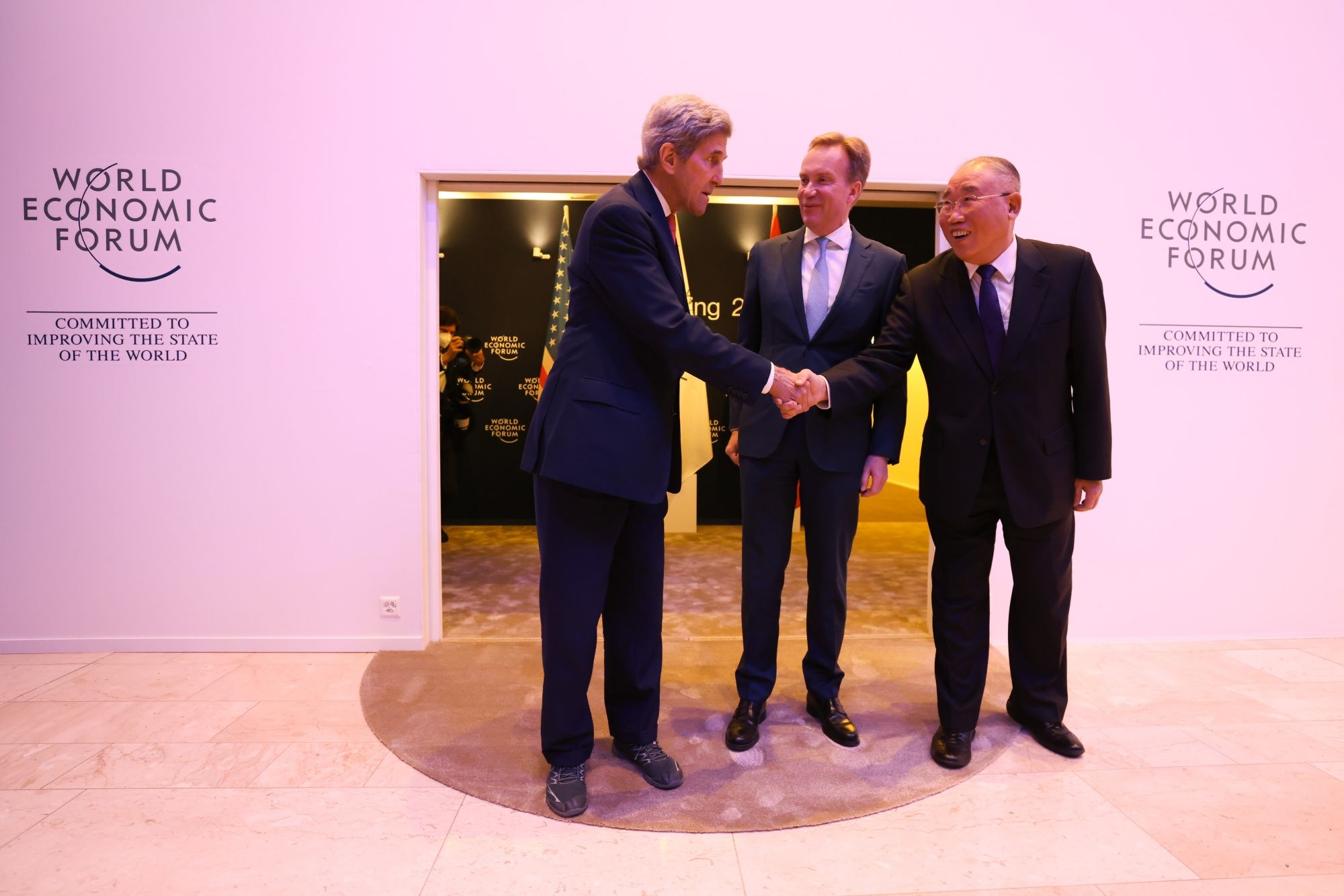 Climate Change Is the Easiest Problem to Solve at Davos Climate Change Is the Easiest Problem to Solve at Davos