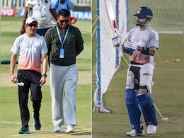 नेट्स में लंबे-लंबे छक्के उड़ा रहे थे विराट कोहली,  दूर से ही देखे जा रहे थे कोच गौतम गंभीर, फिर हुआ कुछ ऐसा