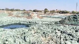 Rajasthan: पाली में बांडी नदी के प्रदूषण, मौक़े पर पहुंची सुप्रीम कोर्ट की कमेटी; गंदगी देख कर हुए नाराज़&nbsp;