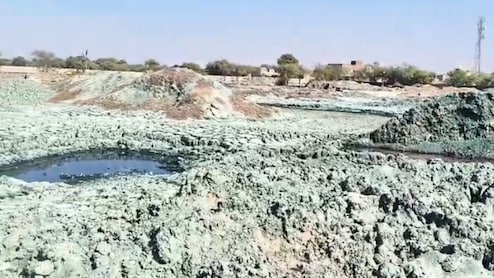 Rajasthan: पाली में बांडी नदी के प्रदूषण, मौक़े पर पहुंची सुप्रीम कोर्ट की कमेटी; गंदगी देख कर हुए नाराज़&nbsp;