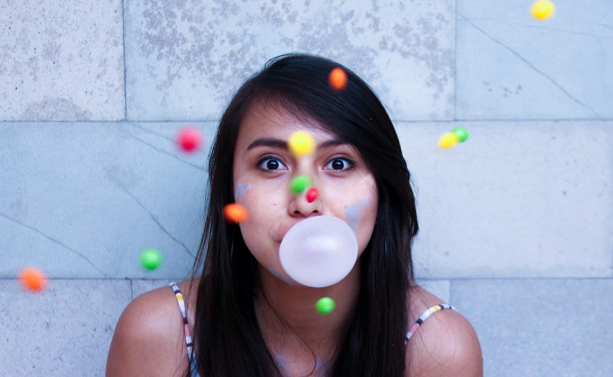 Is Chewing Gum Making You Gassy And Bloated? Here's Why That Happens