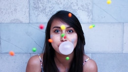 Is Chewing Gum Making You Gassy And Bloated? Here's Why That Happens