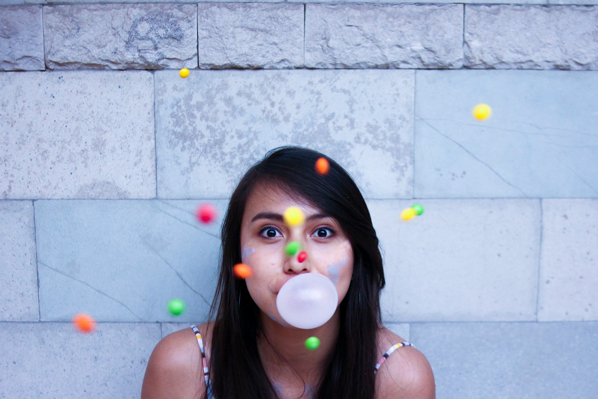 Is Chewing Gum Making You Gassy And Bloated? Here's Why That Happens