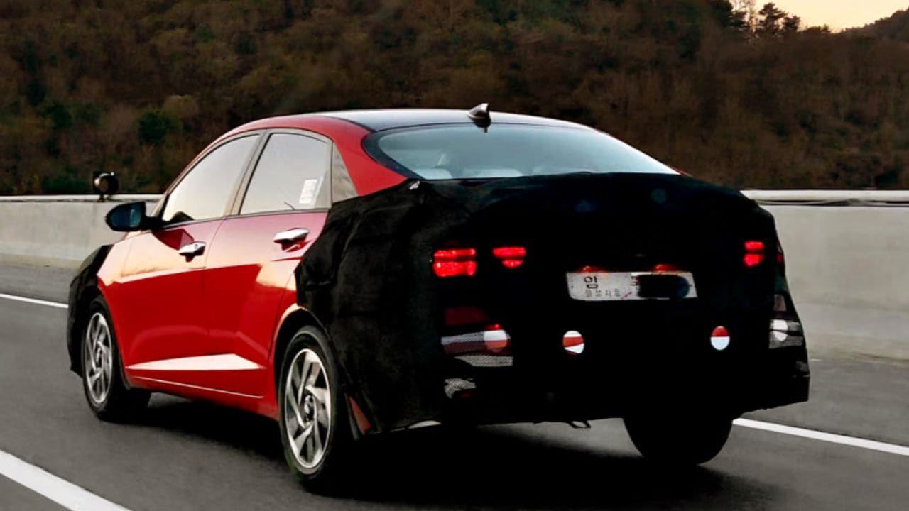 2026 Hyundai Verna Rear 2026 Hyundai Verna Rear